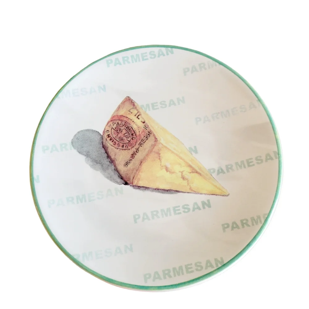 Williams Sonoma Fromage Cheese Plates‎ 7